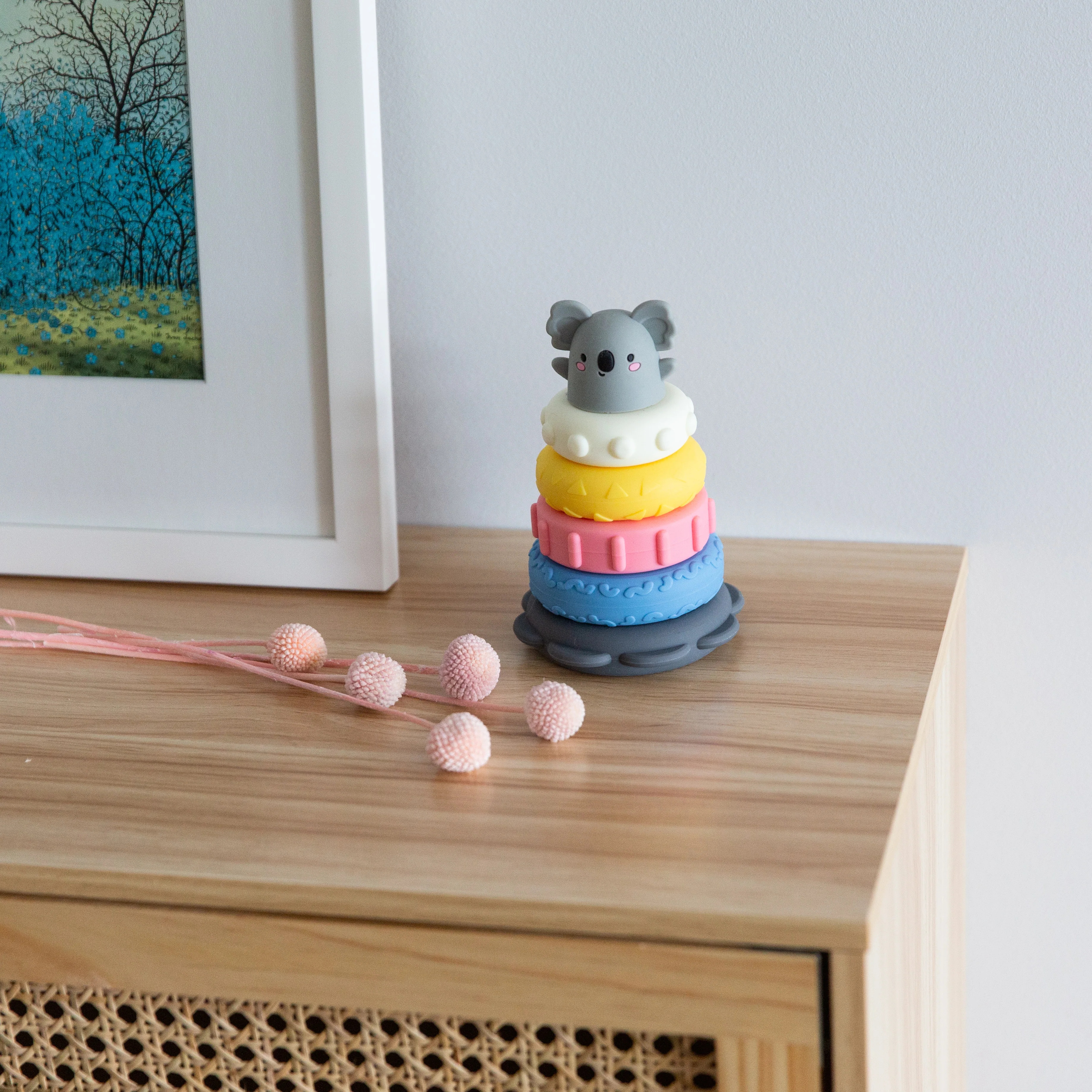 Silicone Stacker - Koala - Image 5