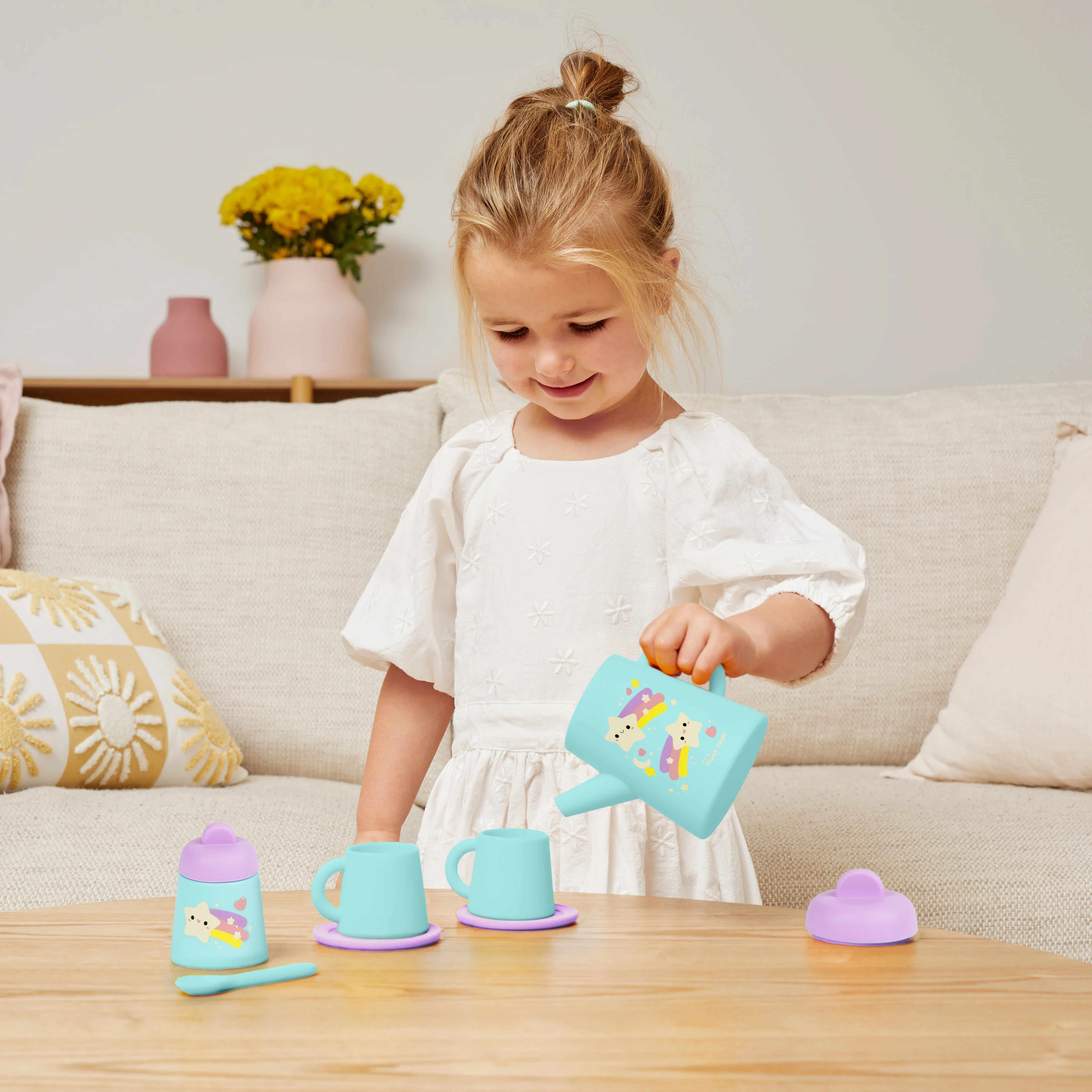 Silicone Tea Set - Starlight Party - Image 2