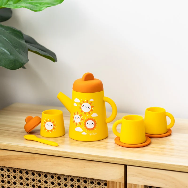 Silicone Tea Set - Sunny Days - Image 2