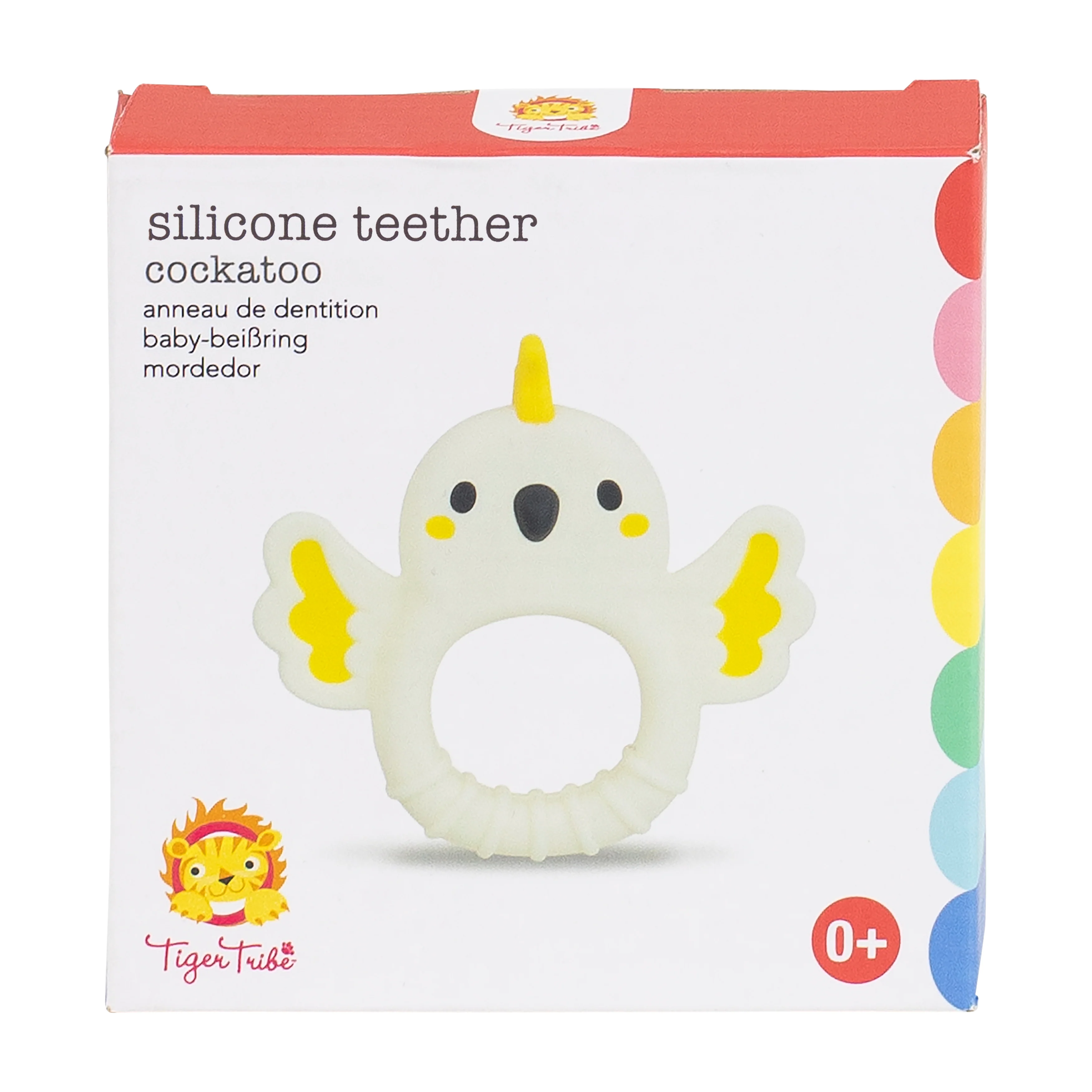 Silicone Teether - Cockatoo - Image 6