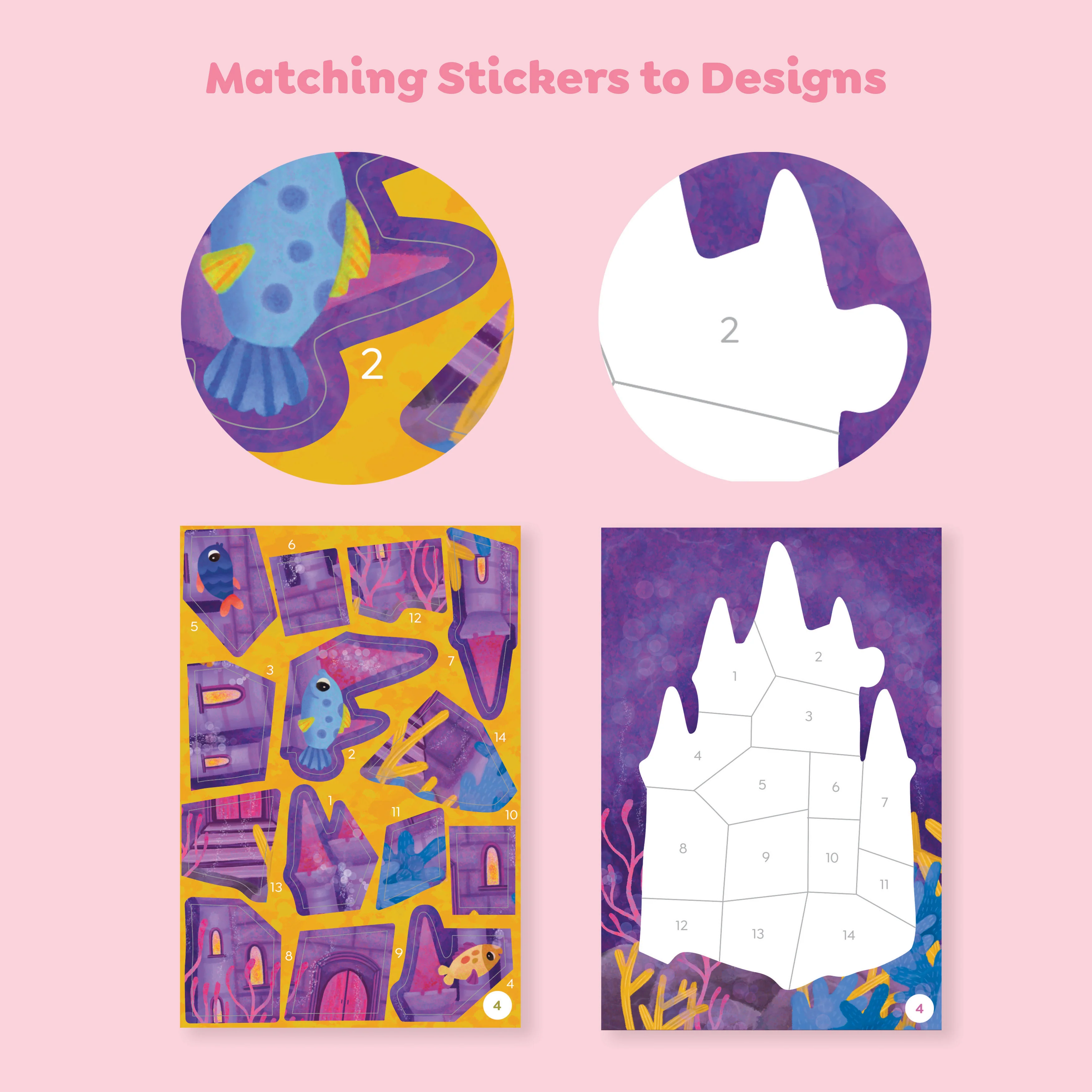 Sticker By Numbers - Mermaids - Image 8