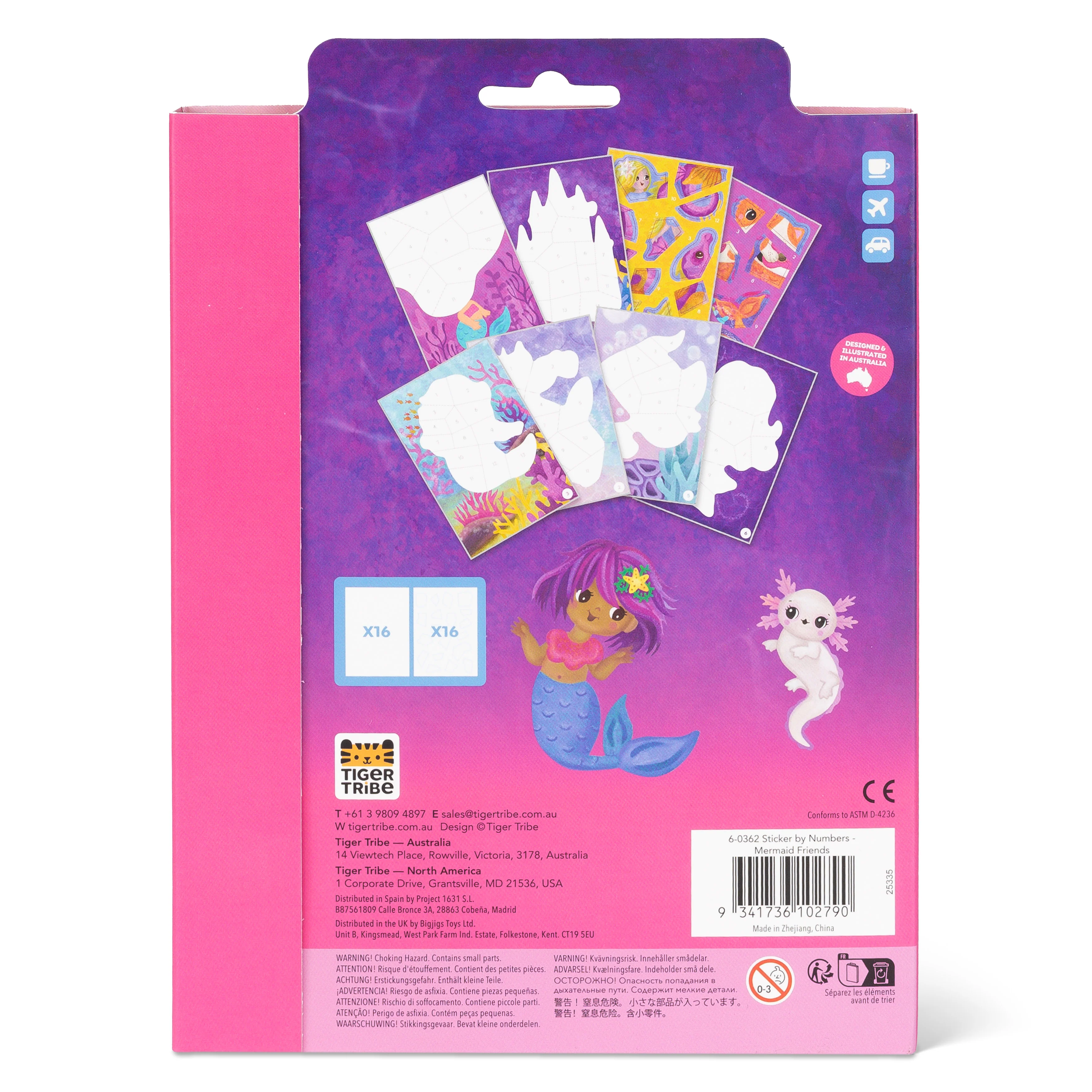 Sticker By Numbers - Mermaids - Image 9