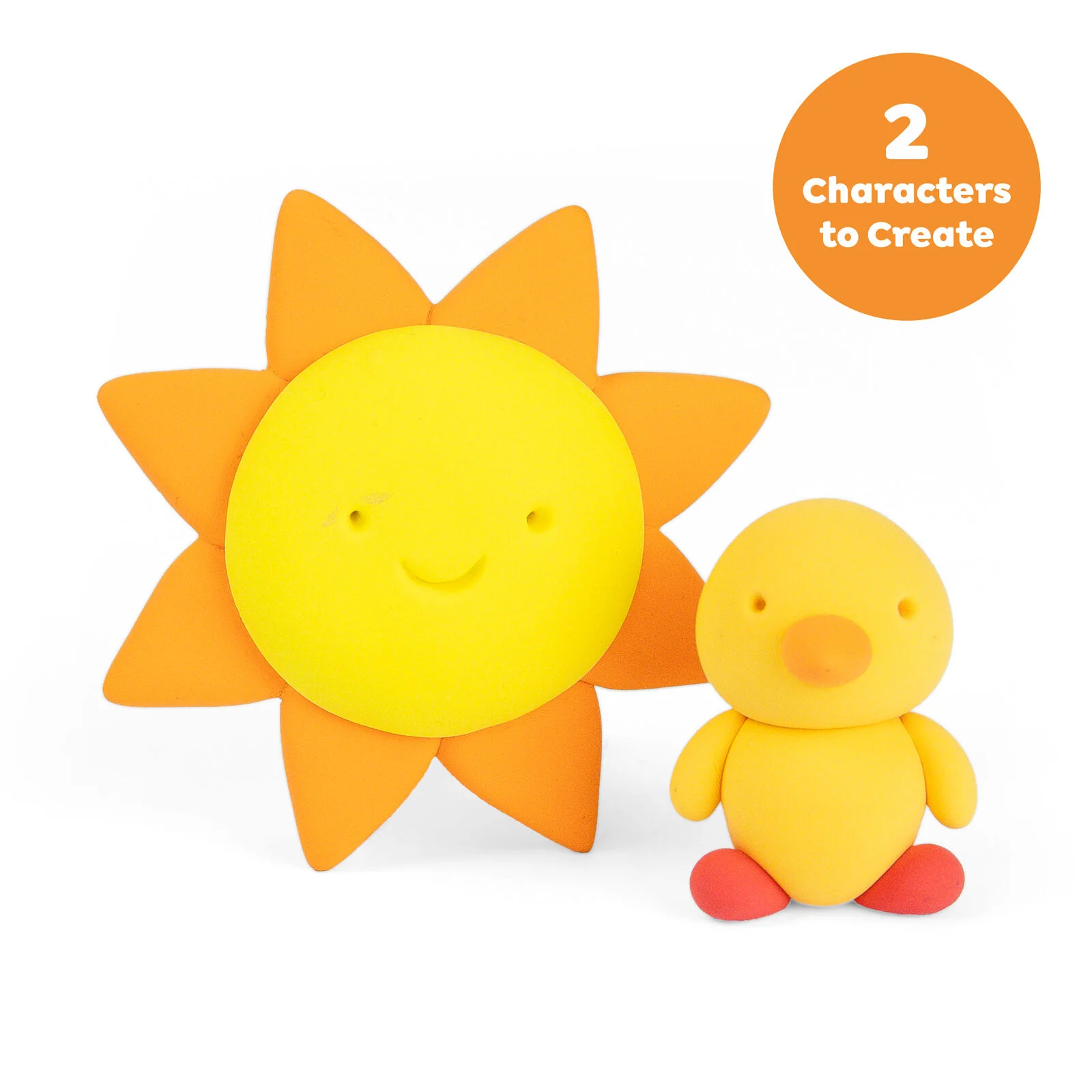 Super Clay - Sunrise (Yellow + Orange) - Image 6