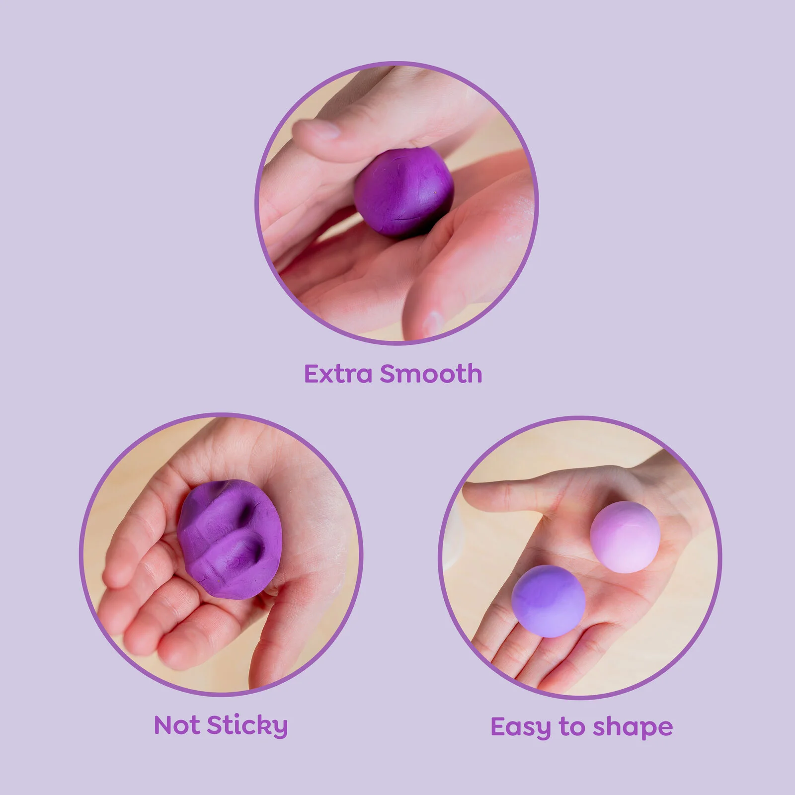 Super Clay - Twilight (Purples) - Image 6