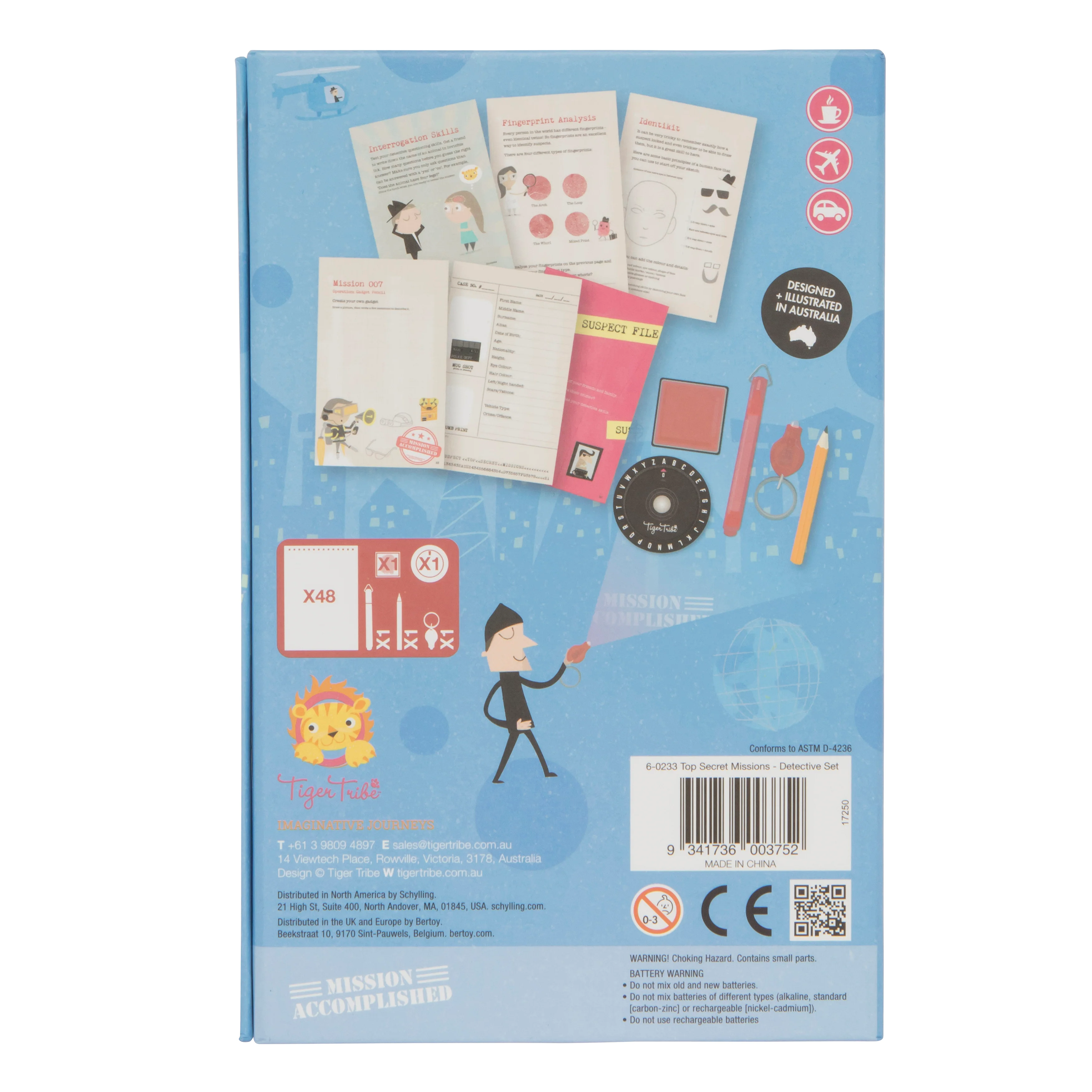 Top Secret Missions - Detective Set - Image 6