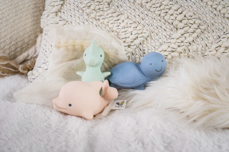 Rubber Ocean Buddies Set - Image 5