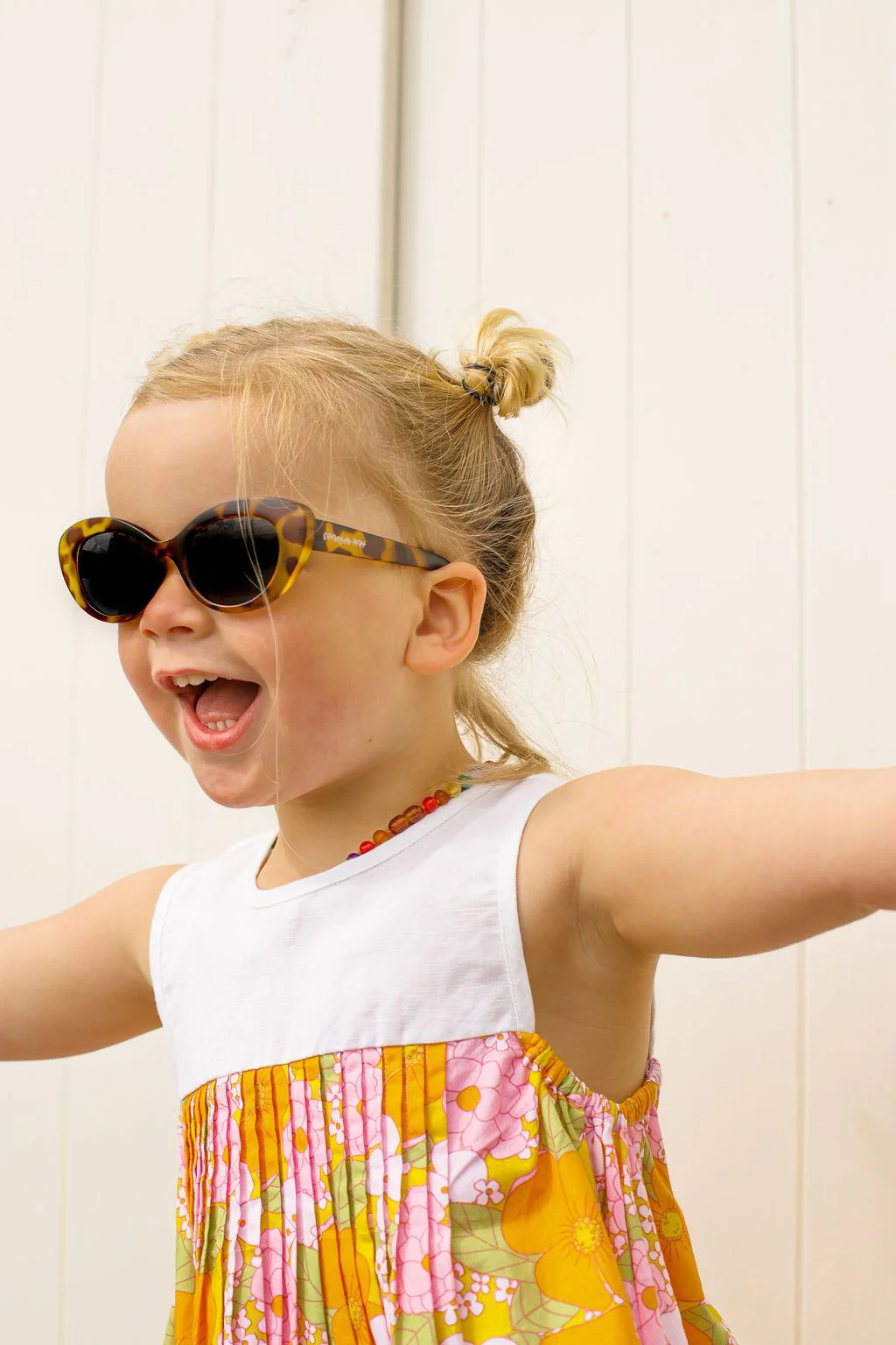 Toddler Sunnies Lulu - Matte Tort (2-6 Years) - Image 2