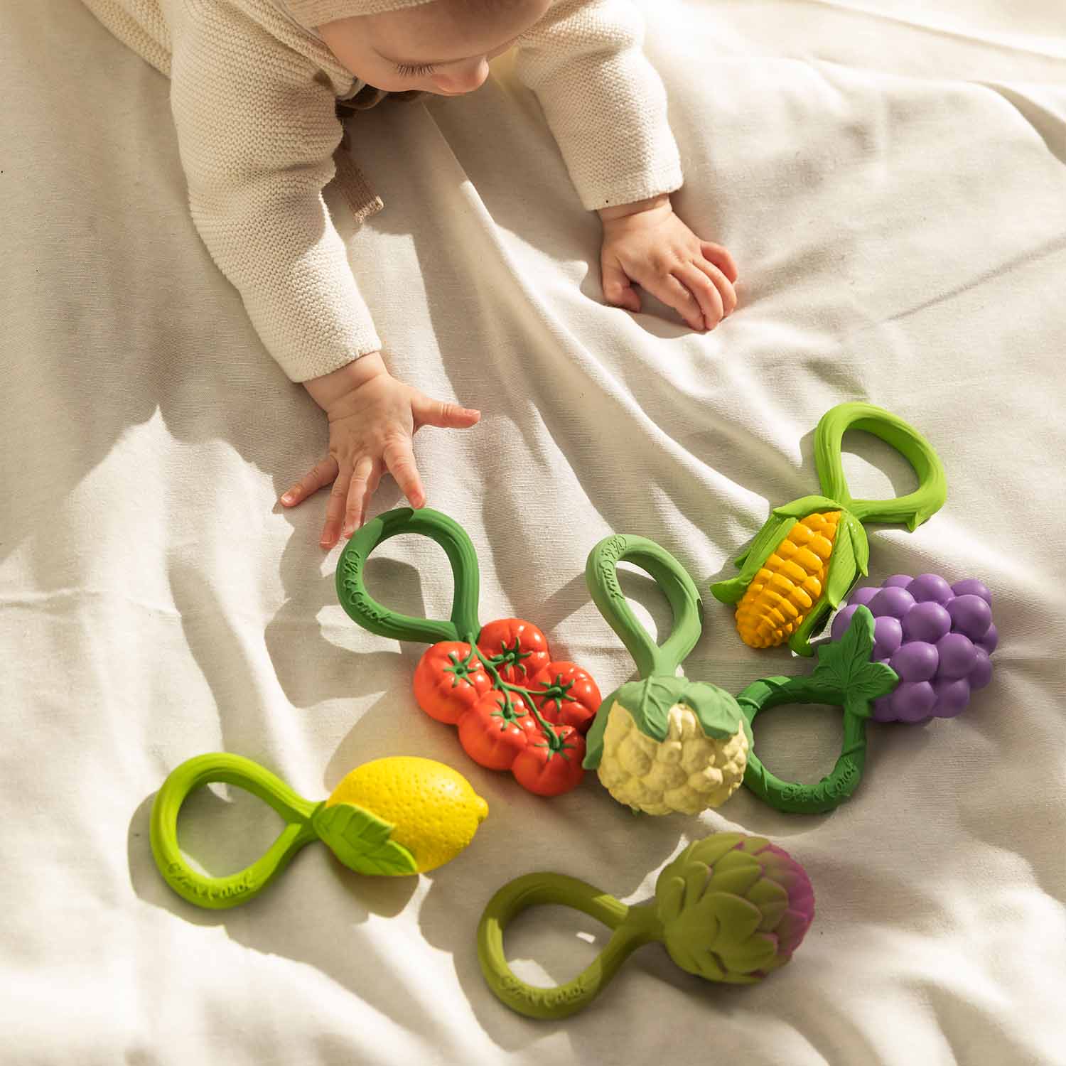 Tomato Rattle Toy - Image 4