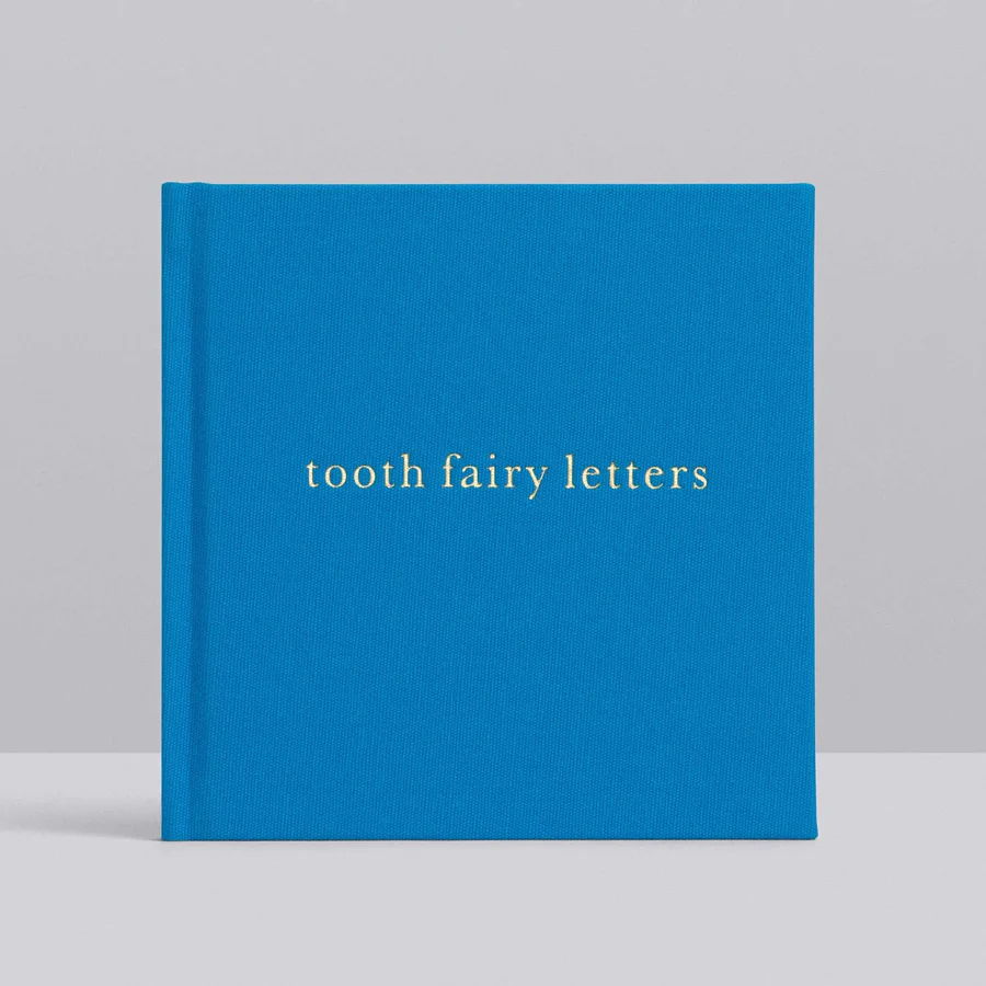 Write To Me - Tooth Fairy Letters - Blue