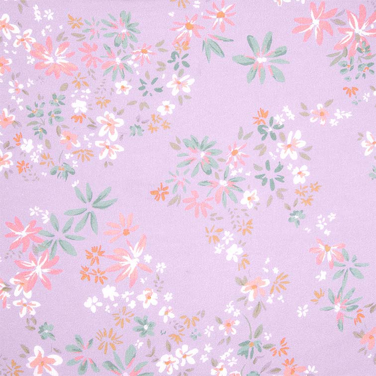 Toshi Baby Bib Bandana - Athena Lavender - Image 2