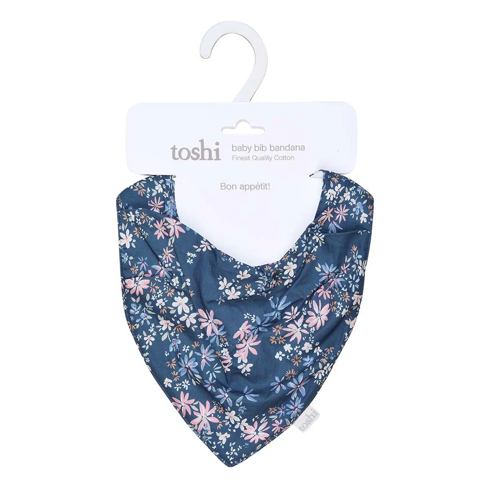 Toshi Baby Bib Bandana - Athena Moonlight - Image 3