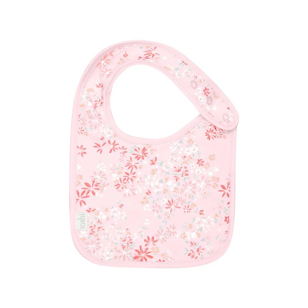 Toshi Baby Bib Story 2 pack - Athena Blossom - Image 3