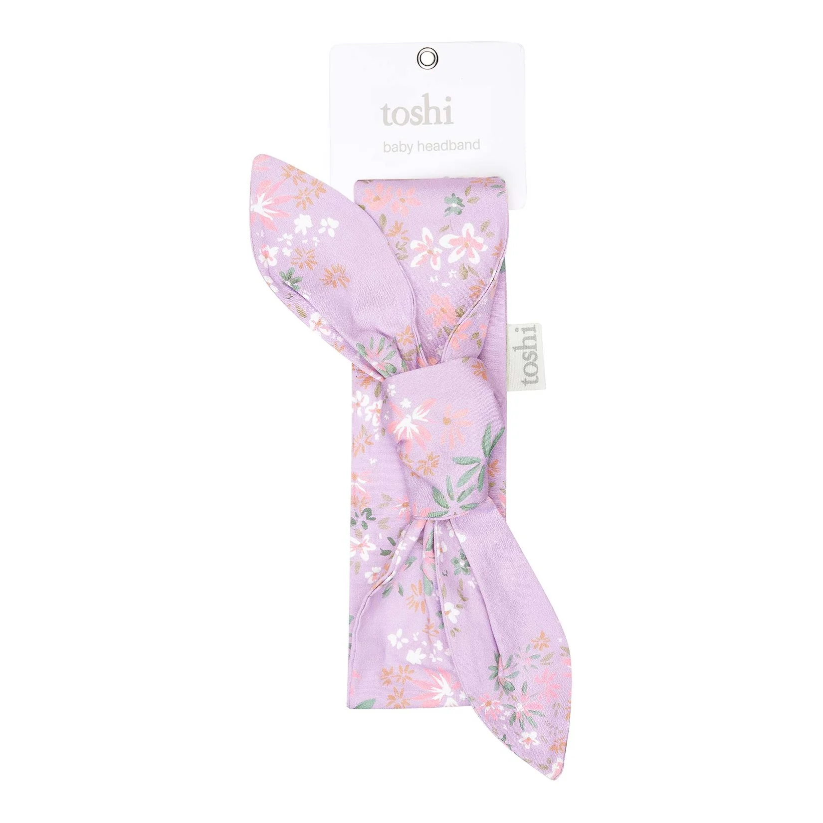 Toshi Baby Headband - Athena Lavender - Image 3