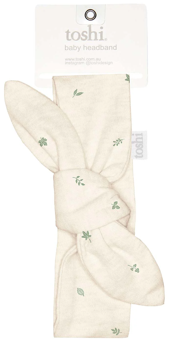 Toshi Baby Headband - Botanical - Image 3