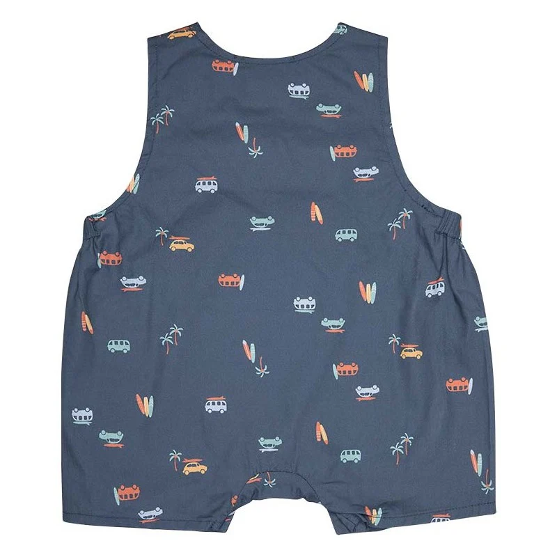 Toshi Baby Romper - Nomad Malibu - Image 2