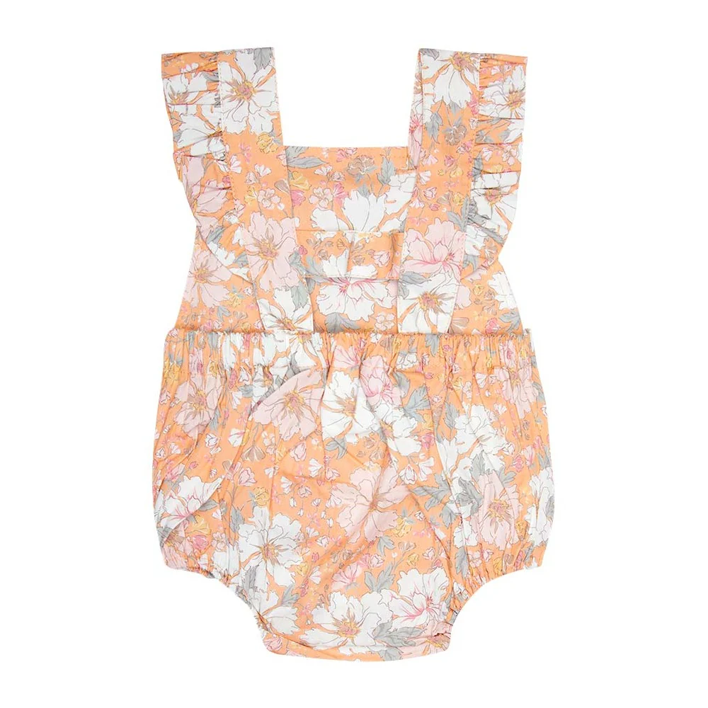 Toshi Baby Romper - Yasmin Tamarind - Image 2
