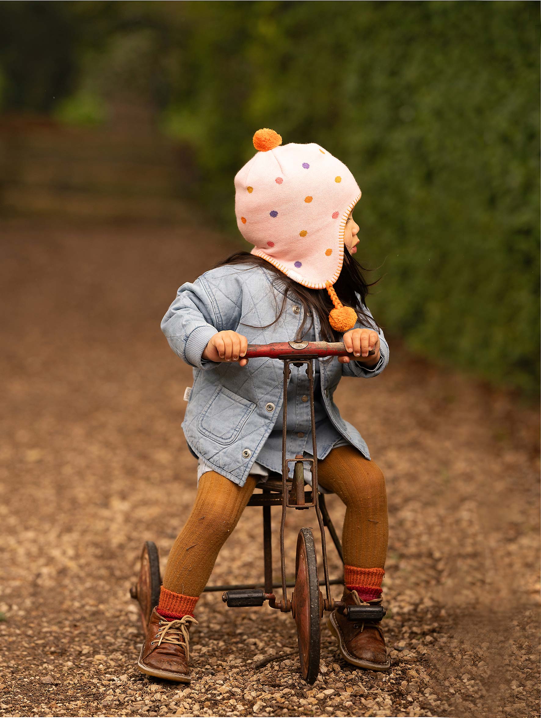 Toshi Baby Shacket - Brumby - Image 3