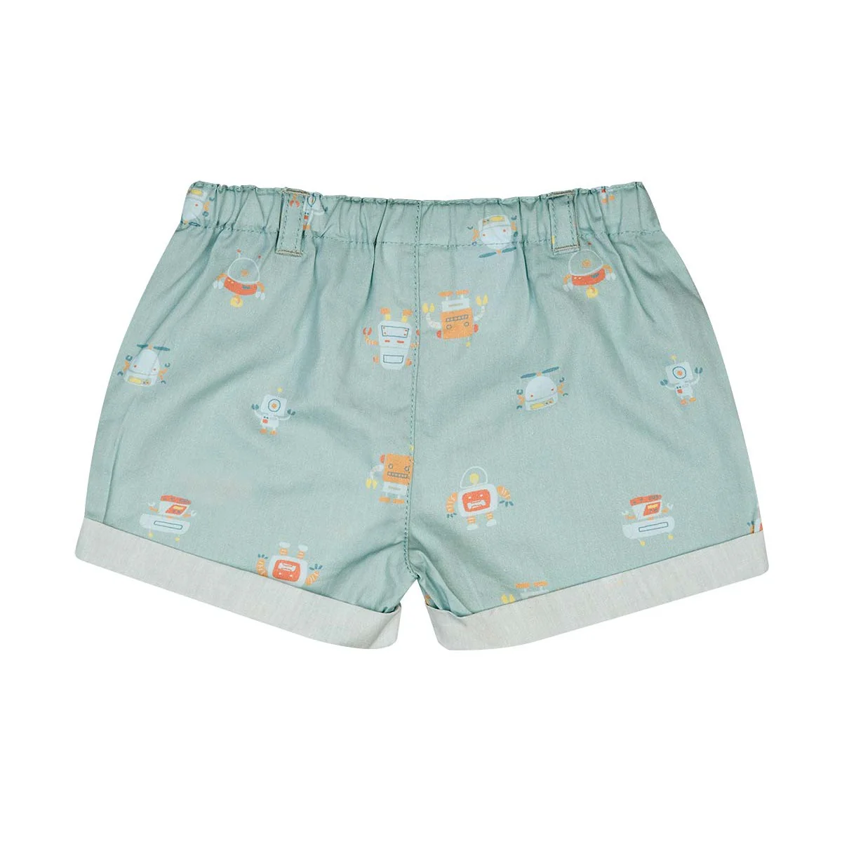Toshi Baby Shorts - Joyride Robots - Image 2