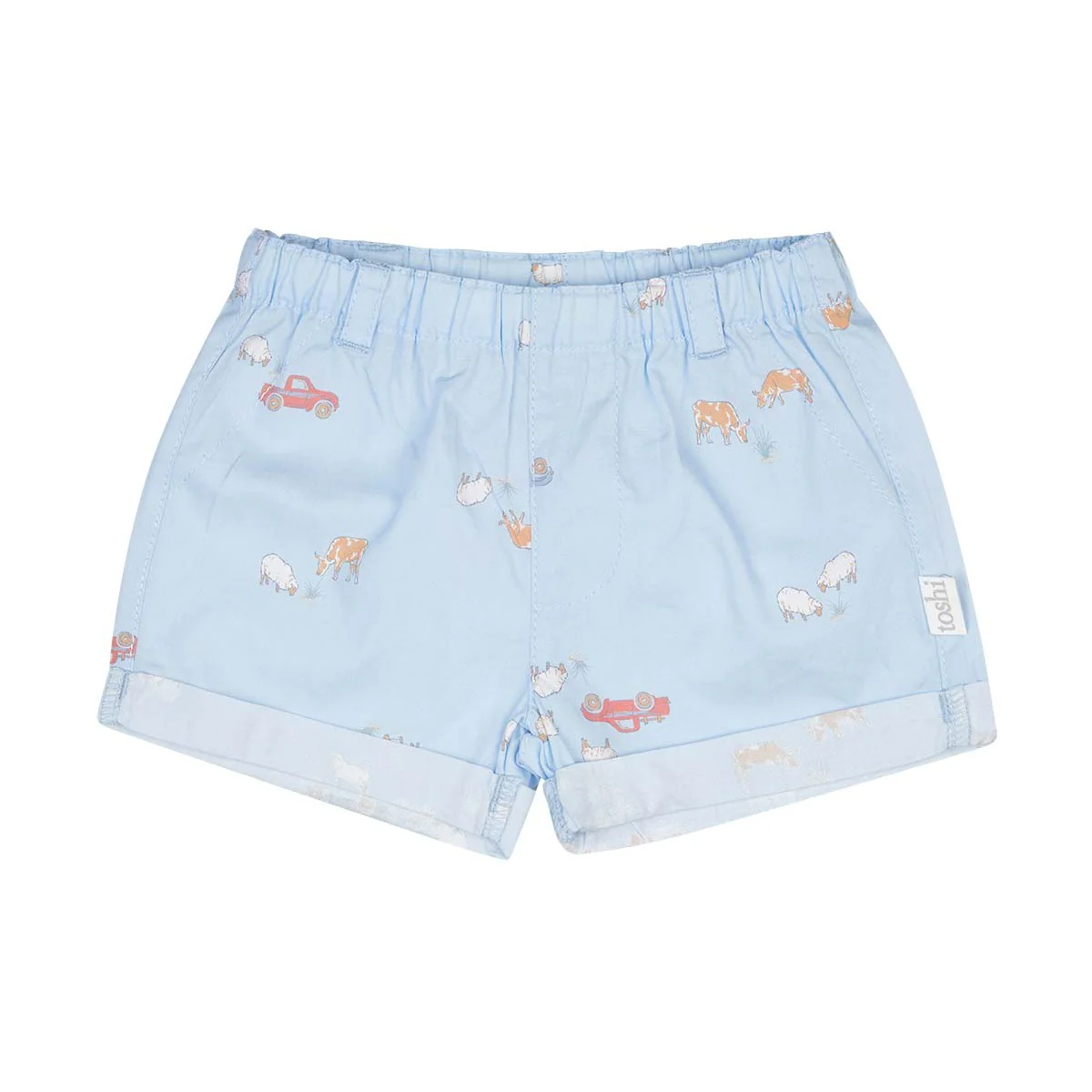Toshi Baby Shorts - Joyride Sheep Station