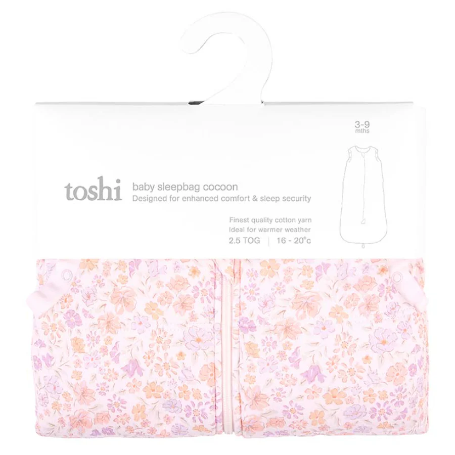 Toshi Baby Sleep Bag Classic Cocoon 2.5 TOG - Lolita - Image 9