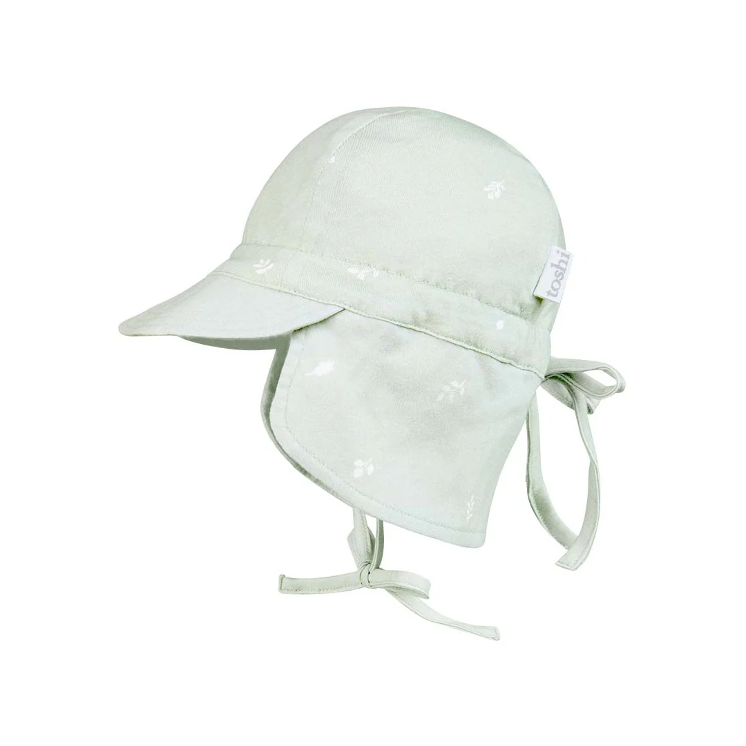 Toshi Baby Flap Cap - Elm - Image 2