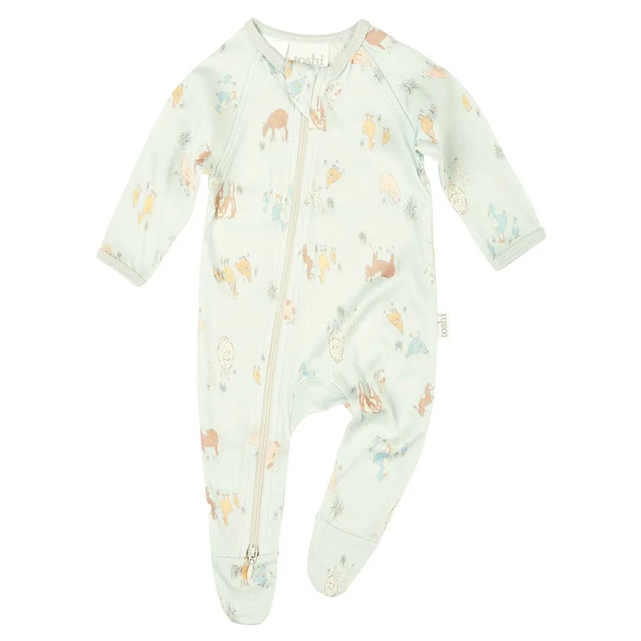 Toshi Long Sleeve Onesie - Classic / Country Bumpkins