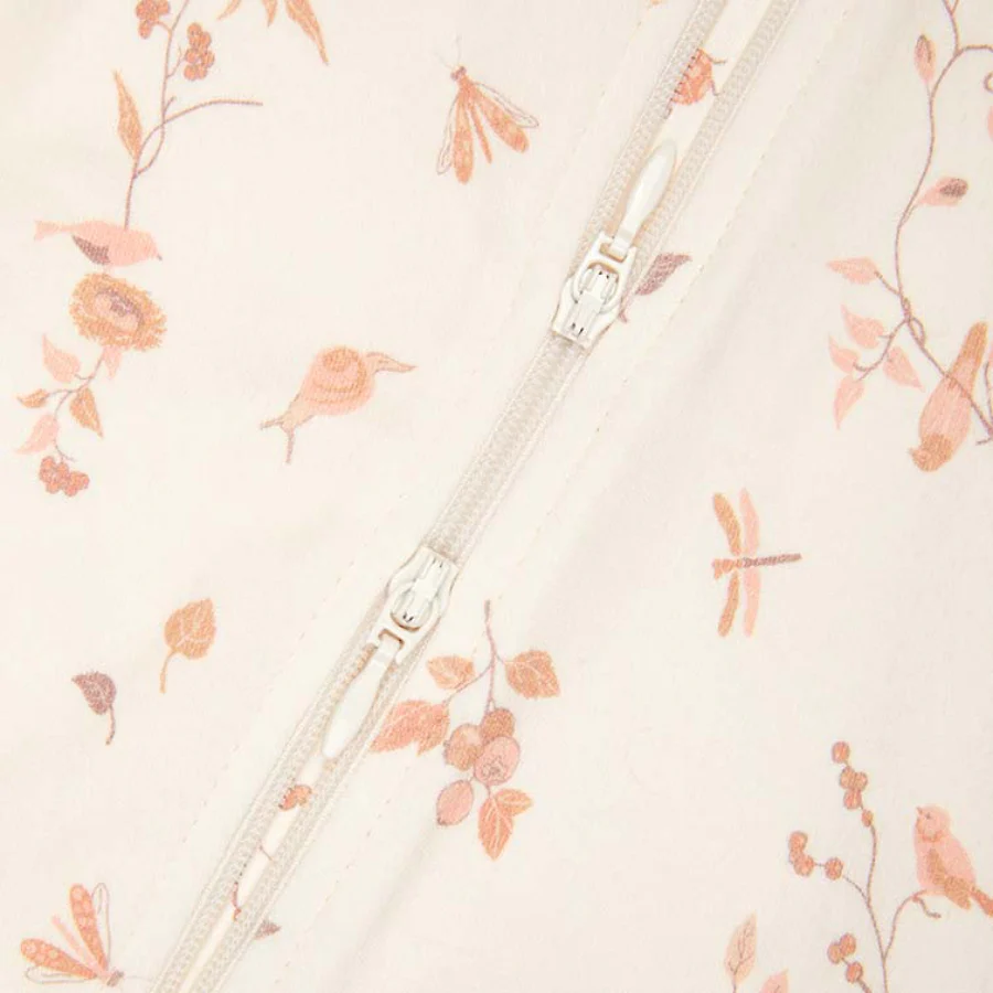 Toshi Long Sleeve Onesie - Classic / Songbirds - Image 3