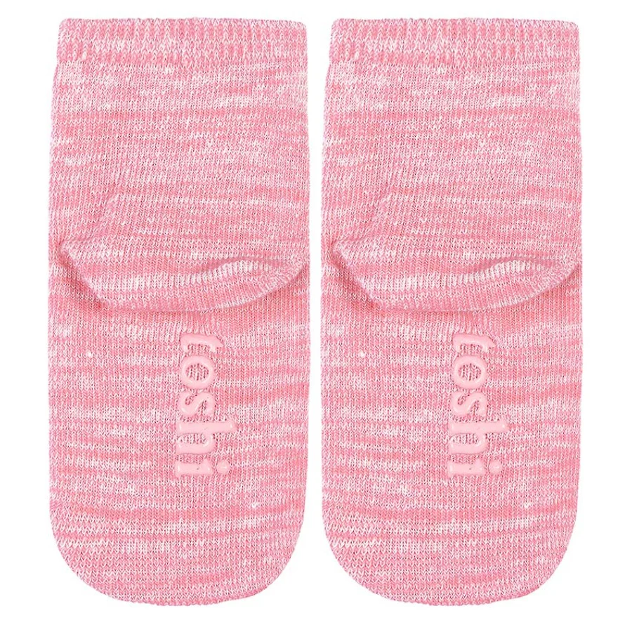 Toshi Organic Ankle Marle Socks - Blossom