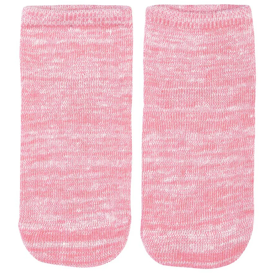 Toshi Organic Ankle Marle Socks - Blossom - Image 2