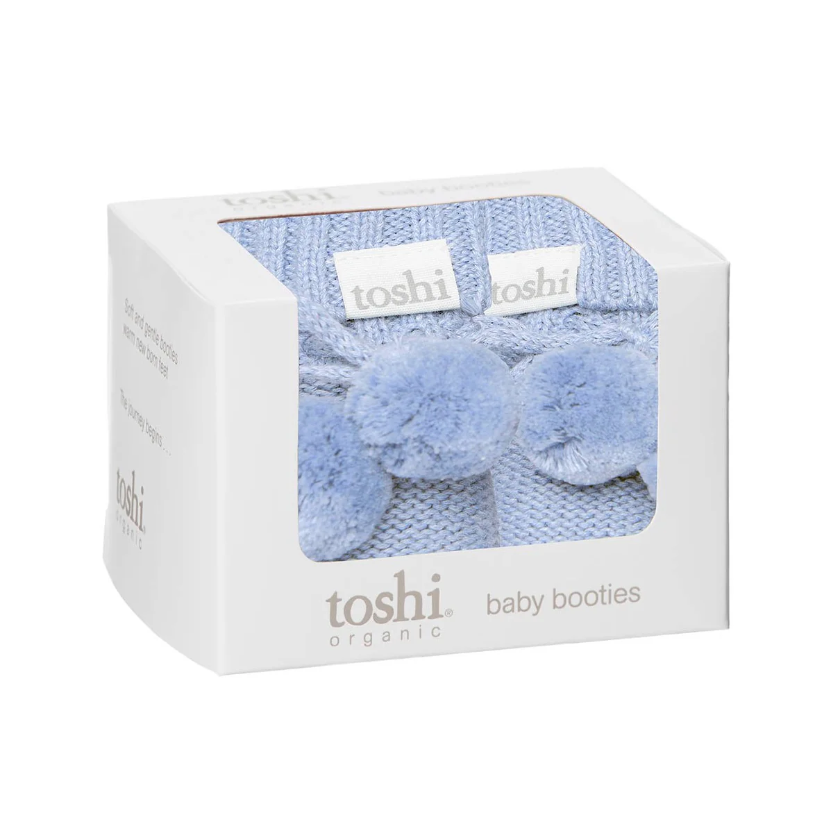 Toshi Organic Booties - Marley / Seabreeze - Image 2