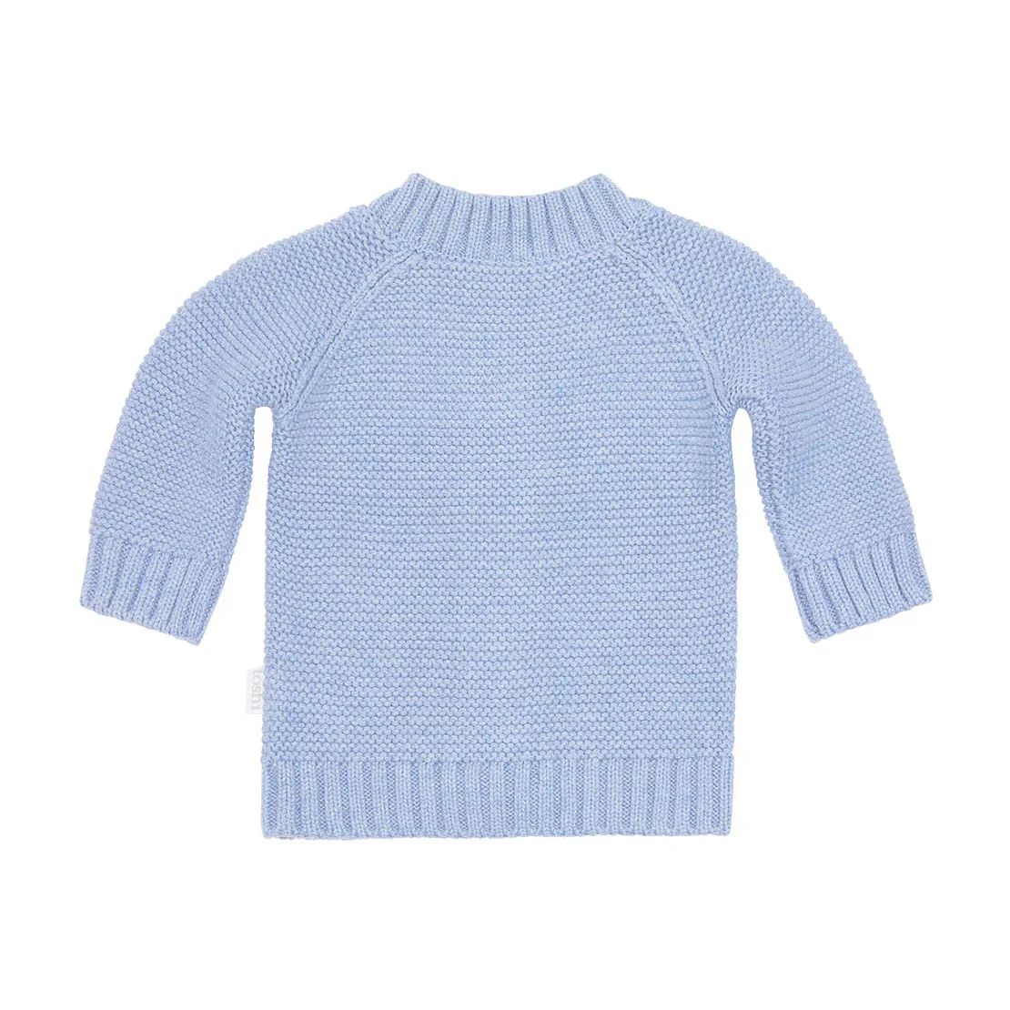 Toshi Organic Cardigan - Andy / Seabreeze - Image 3