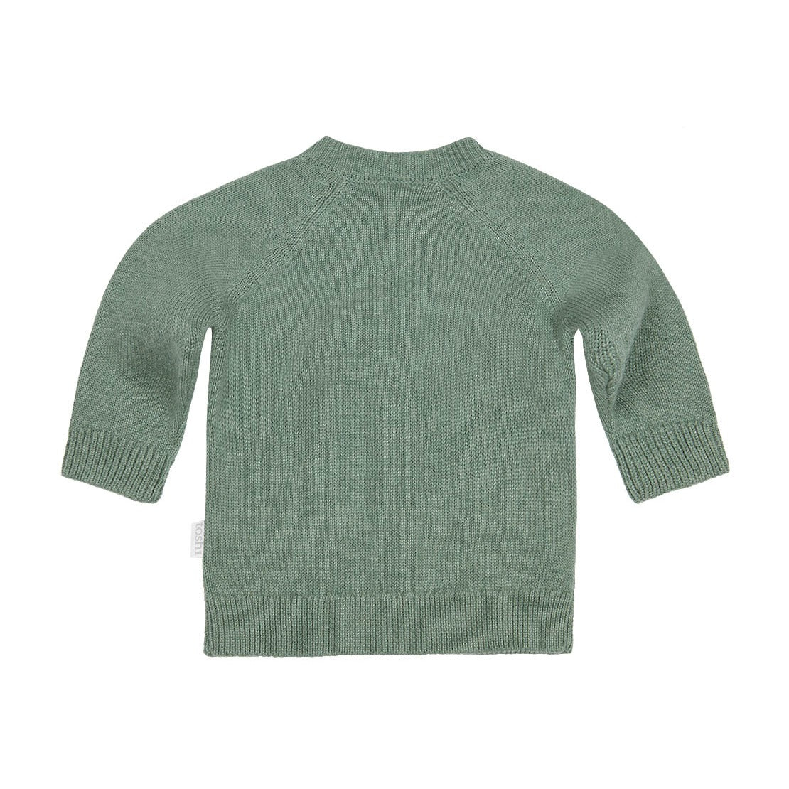 Toshi Organic Cardigan - Remy / Eucalyptus - Image 4