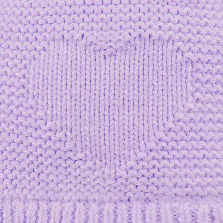 Toshi Organic Earmuff - Heart / Amethyst - Image 3