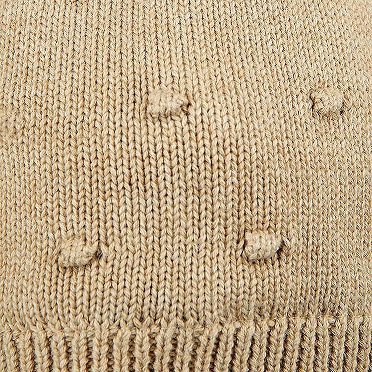 Organic Earmuff - Popcorn / Driftwood - Image 3