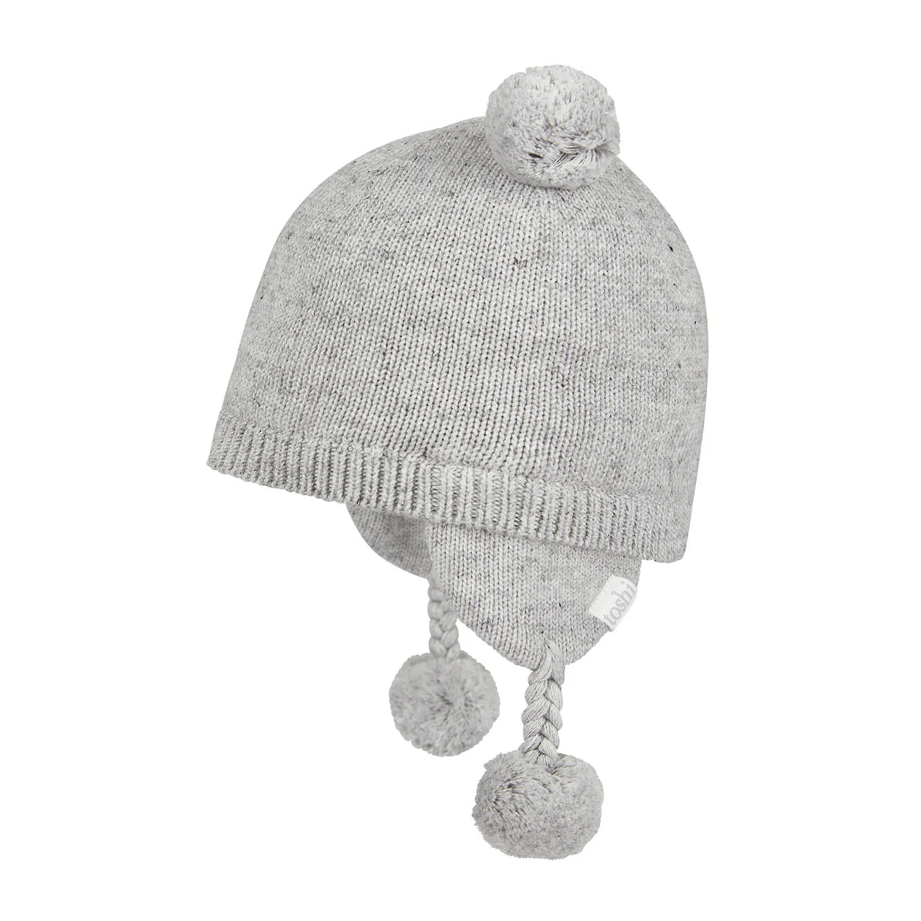 Toshi Organic Earmuff - Snowy / Marble - Image 3