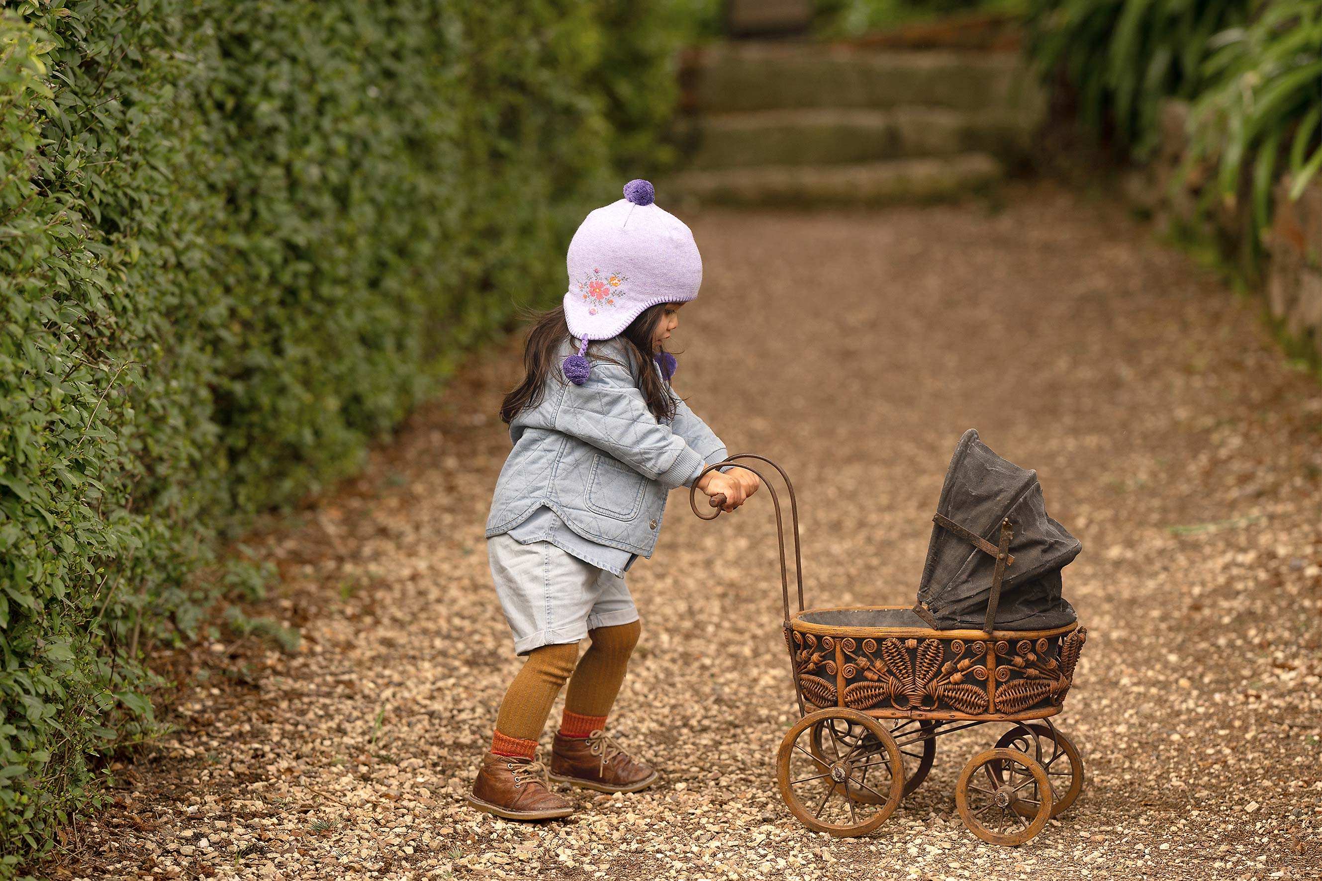 Toshi Organic Earmuff - Storytime / Louisa - Image 2