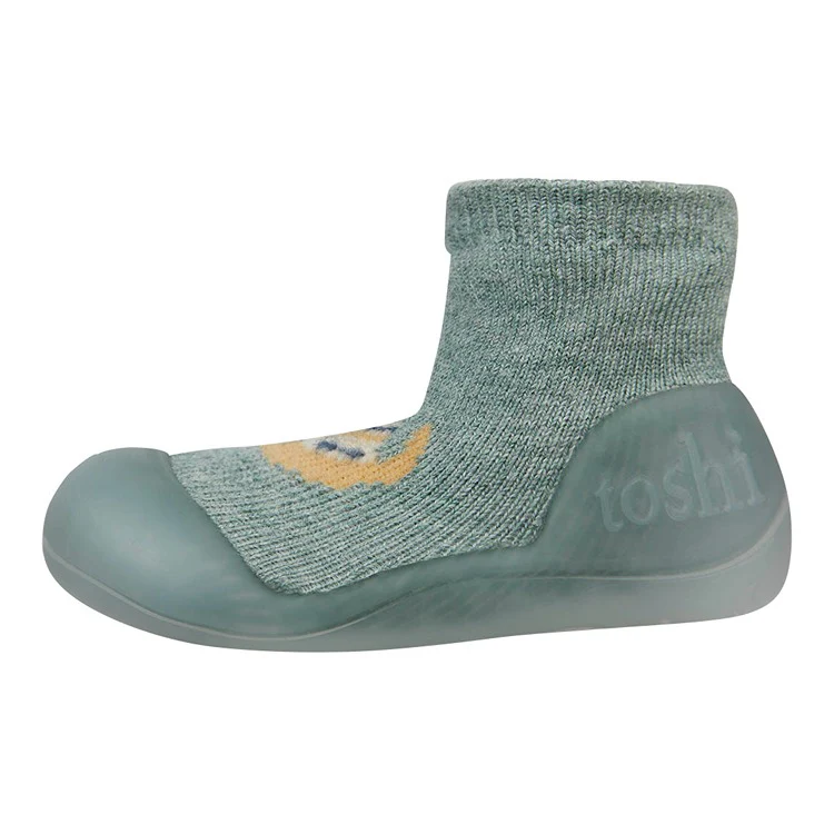 Toshi Organic Hybrid Walking Socks - Jacquard / Lapdog - Image 2