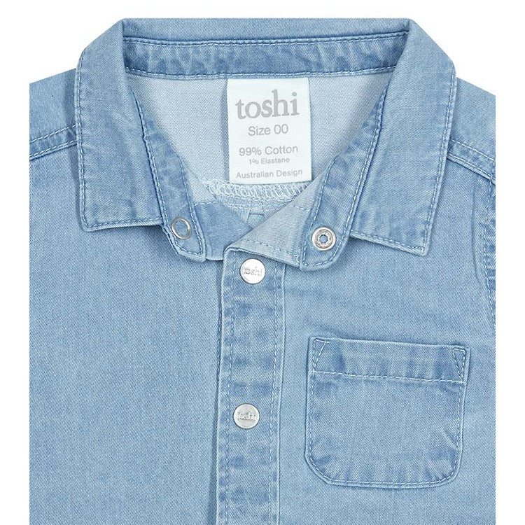 Toshi Shirt Long Sleeve - Brumby - Image 6