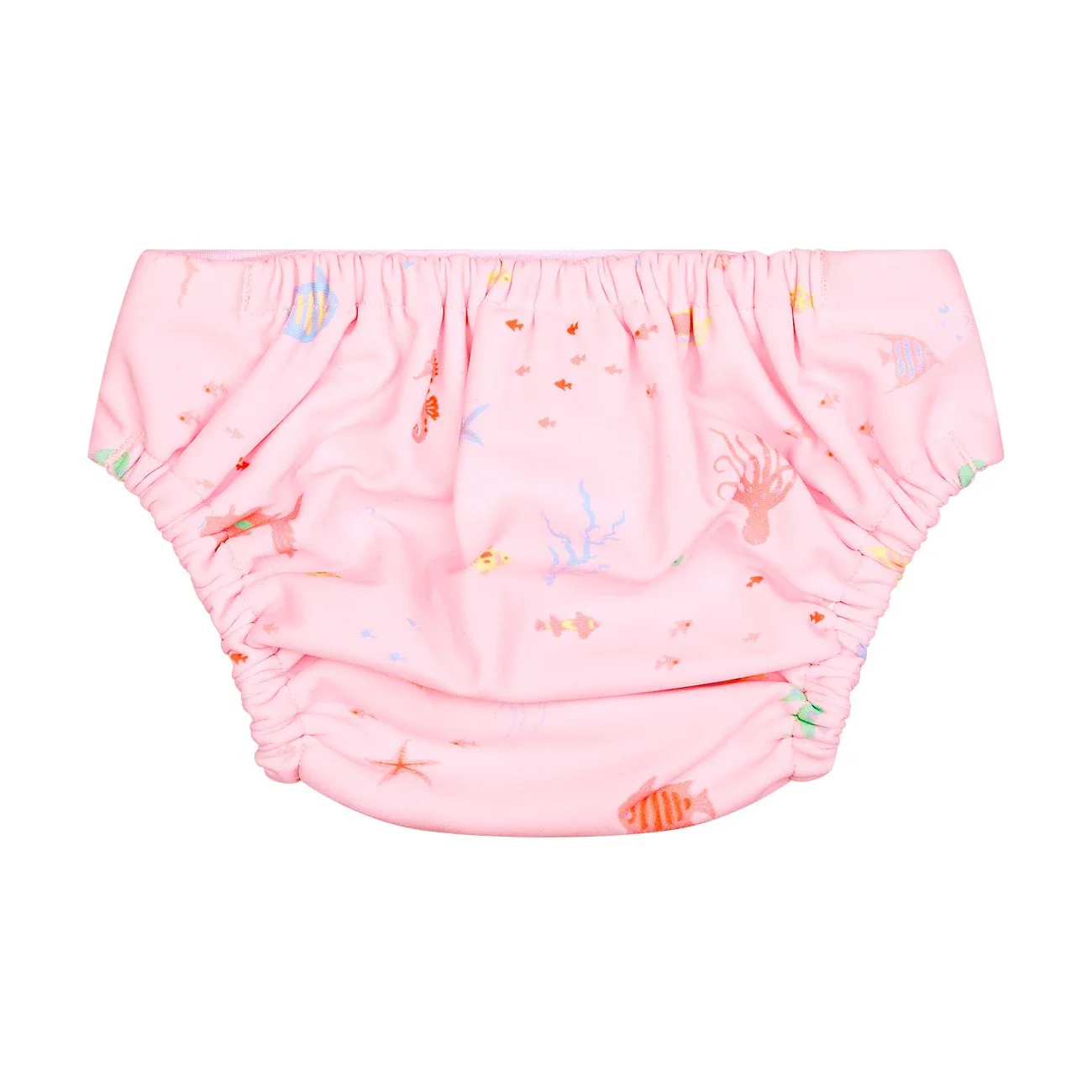 Toshi Swim Baby Nappy - Coral - Image 2
