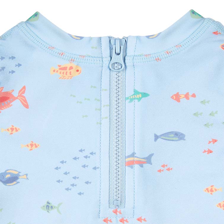 Toshi Swim Baby Onesie Long Sleeve - Reef - Image 3