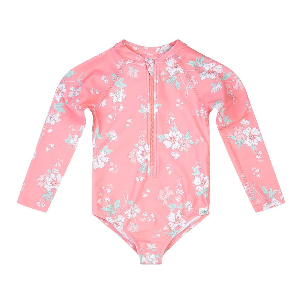 Toshi Swim Kids Bodysuit - Scarlett