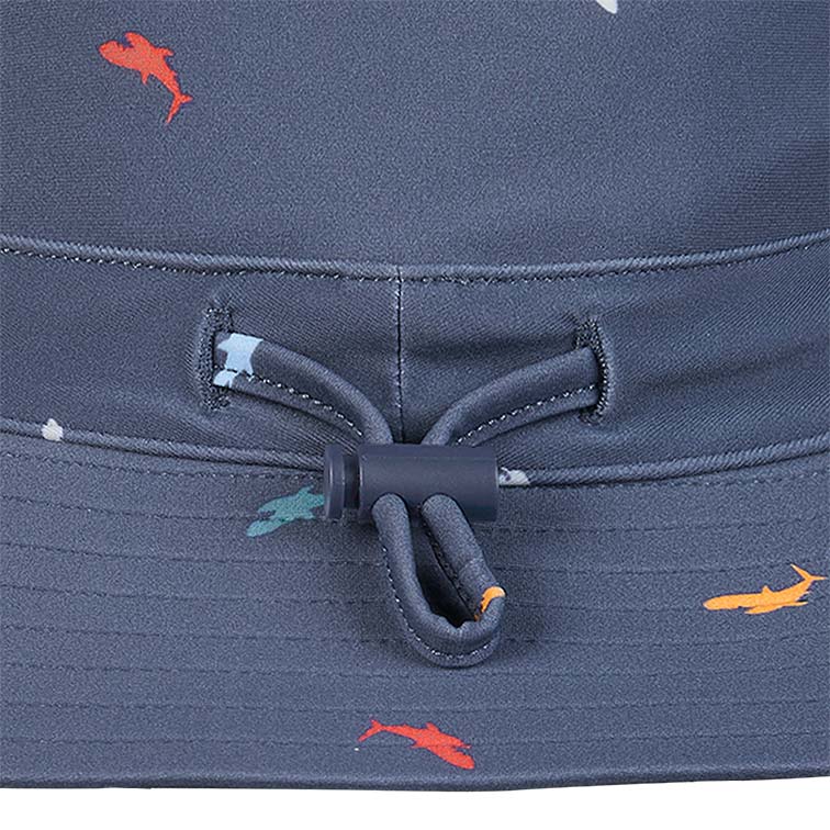 Toshi Swim Kids Sunhat - Big Blue - Image 4