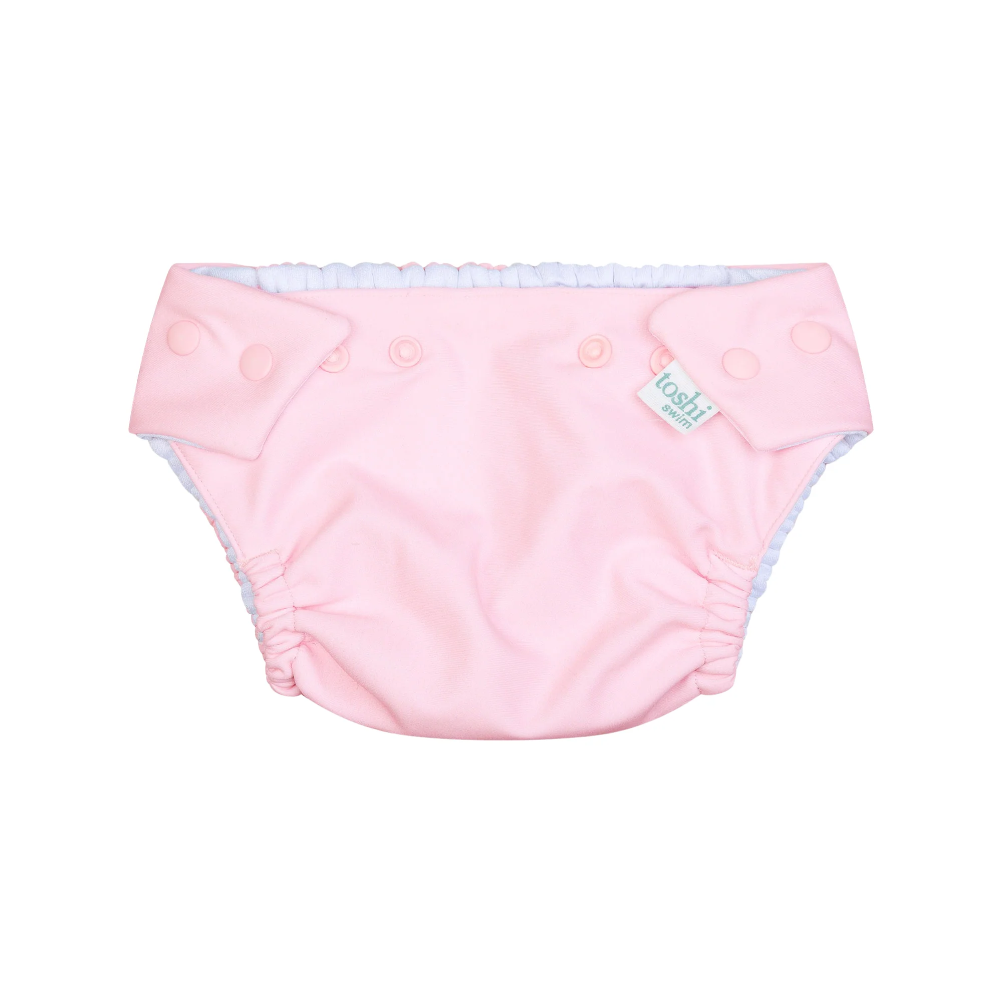Swim Nappy Solid - Blossom