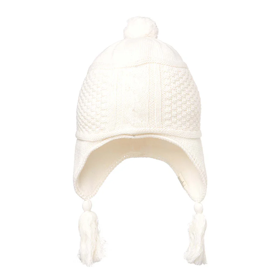 Earmuff - Indiana / Cream