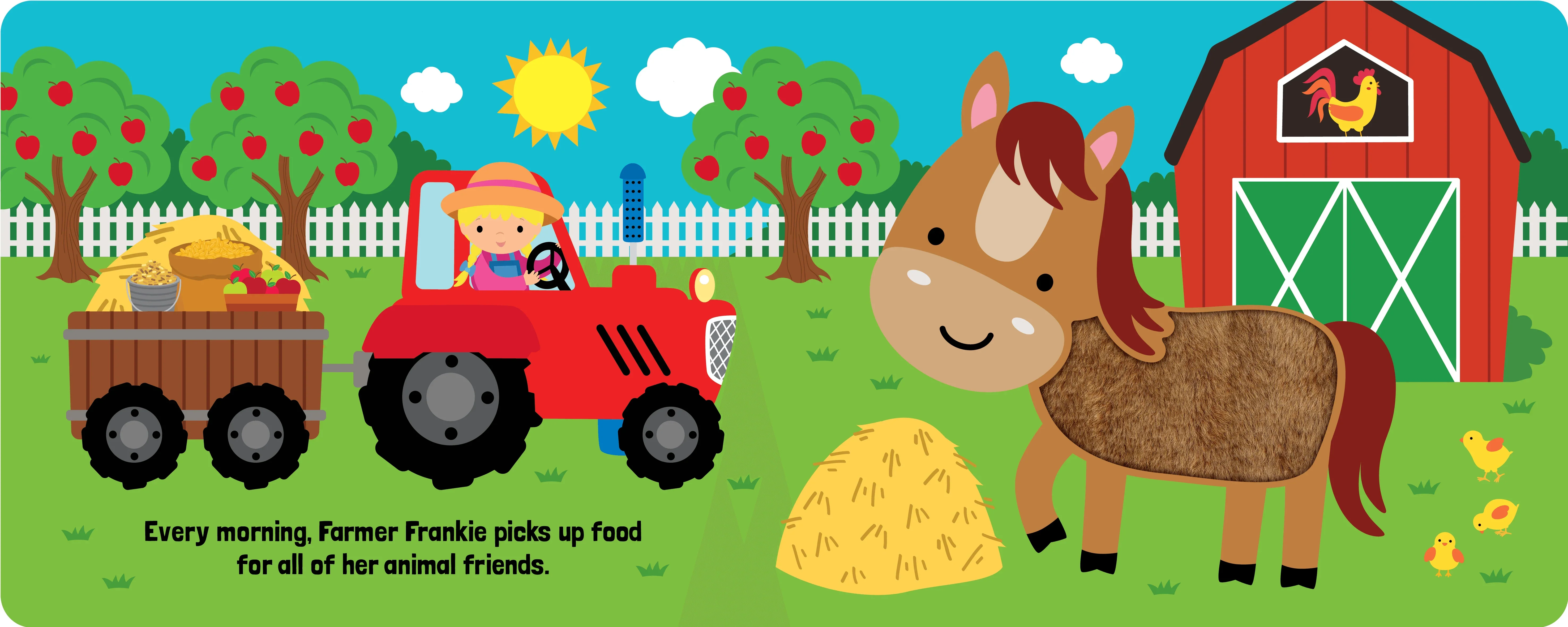 Touch and Feel Board Book - On the Farm - Image 2
