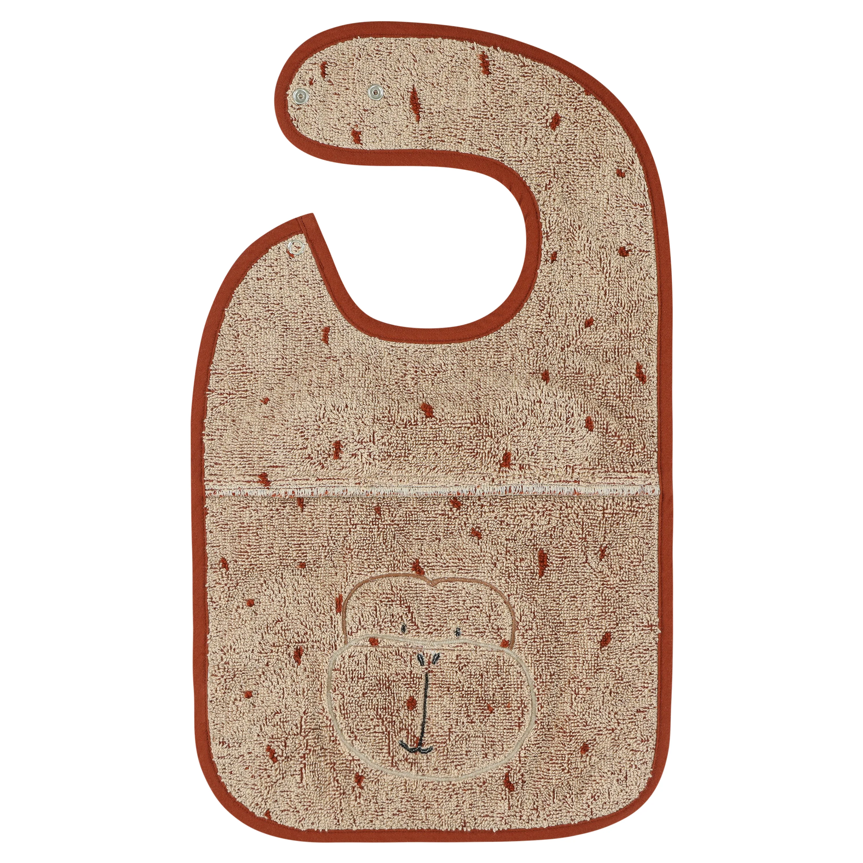 Bib - Mr. Monkey - Image 3