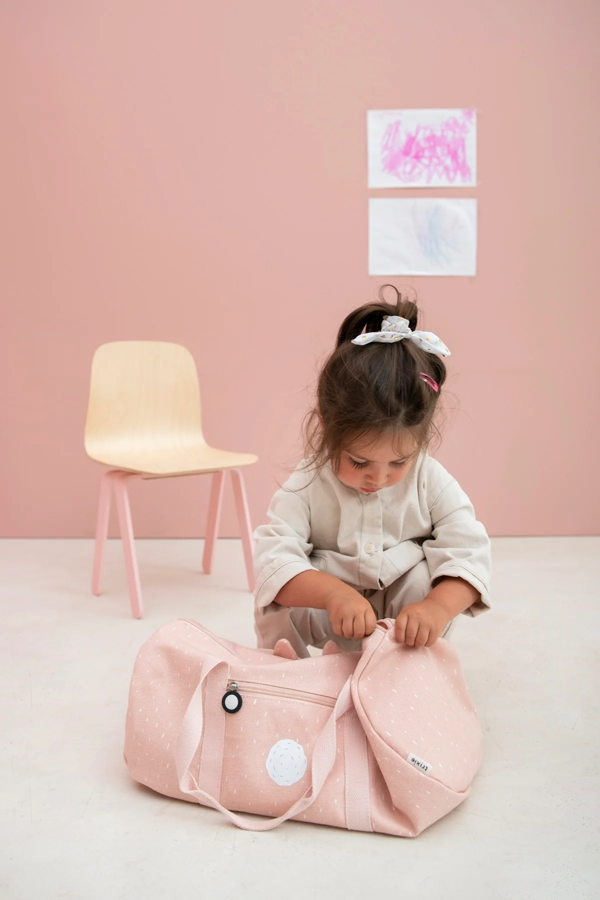 Kids Roll Bag - Mrs. Rabbit - Image 2