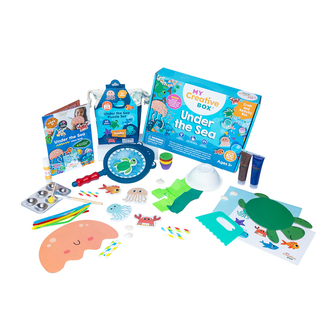 Under The Sea Creative Box - Image 6
