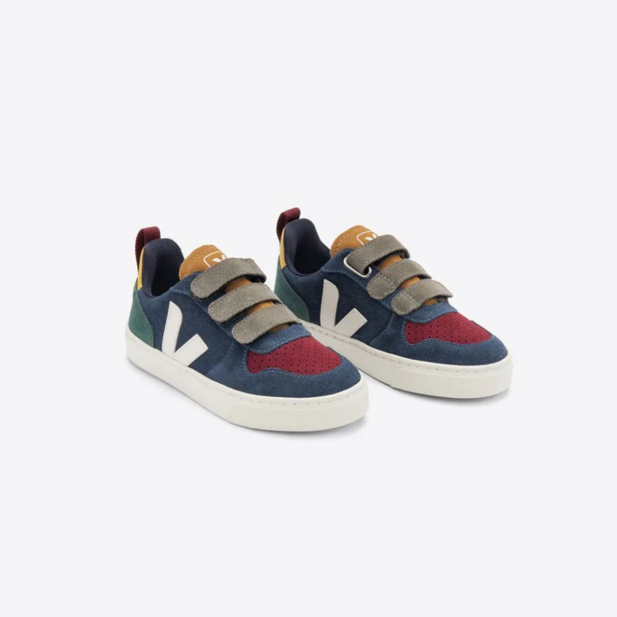 V-10 Velcro Suede - Nautico - Image 2