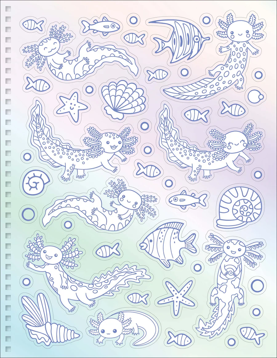 Velvet Art - Axolotls - Image 4